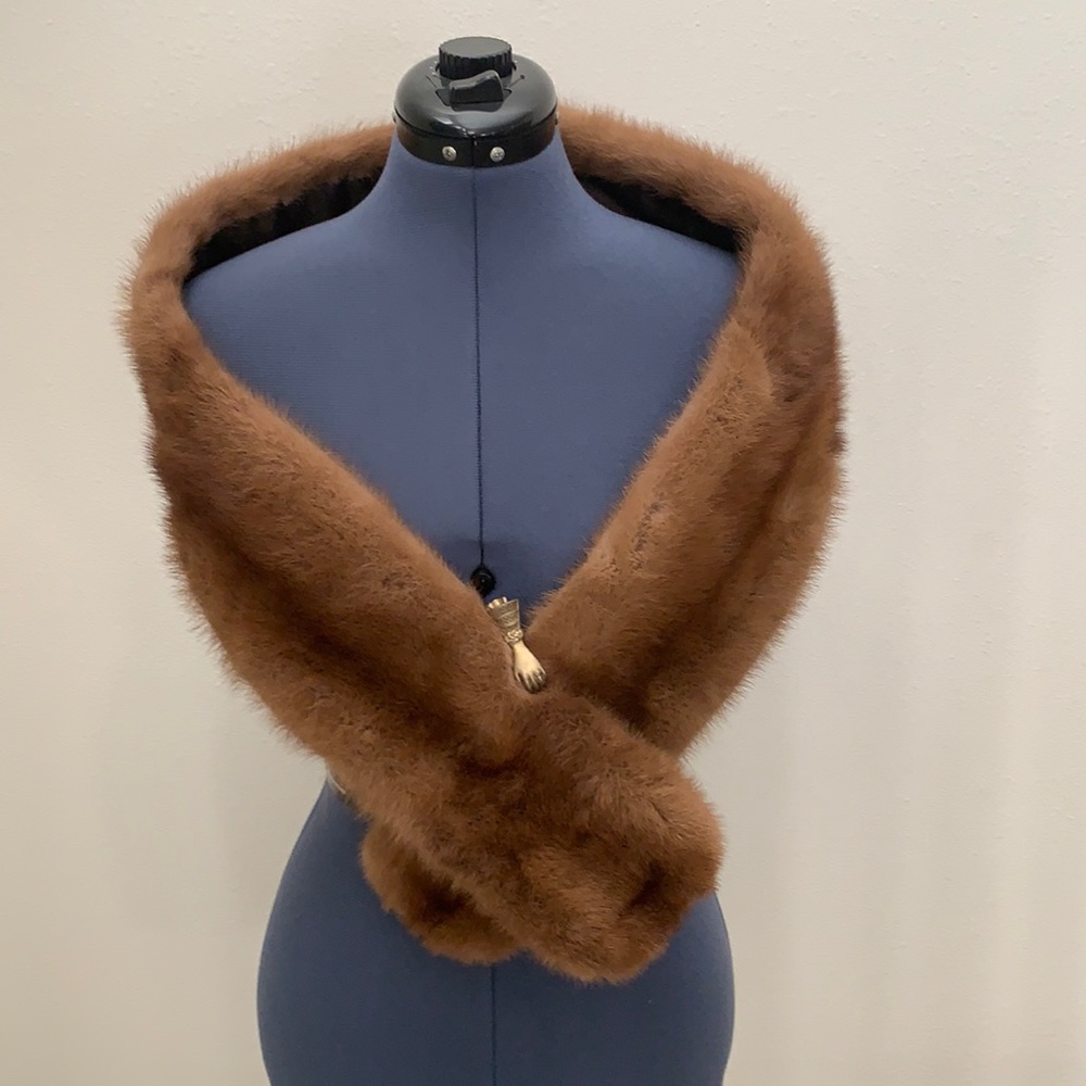 Vintage fur stole